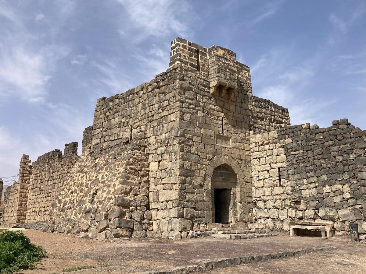Desert Castles – Qasr Hallabat & Qasr Azraq