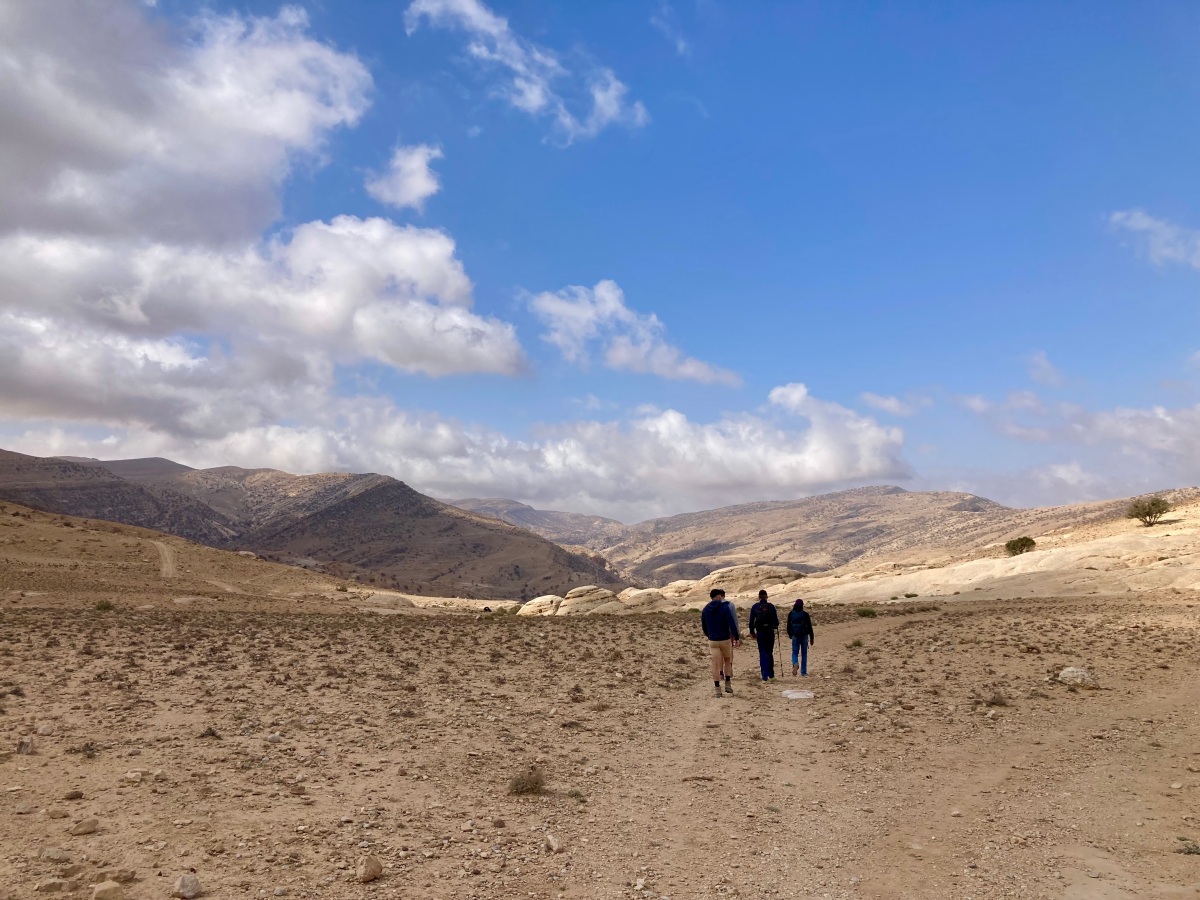 The Dana to Petra Trail